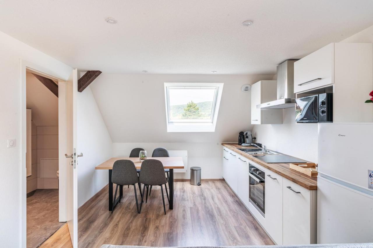 Apartmán Gemuetlich 6 Wissembourg Exteriér fotografie