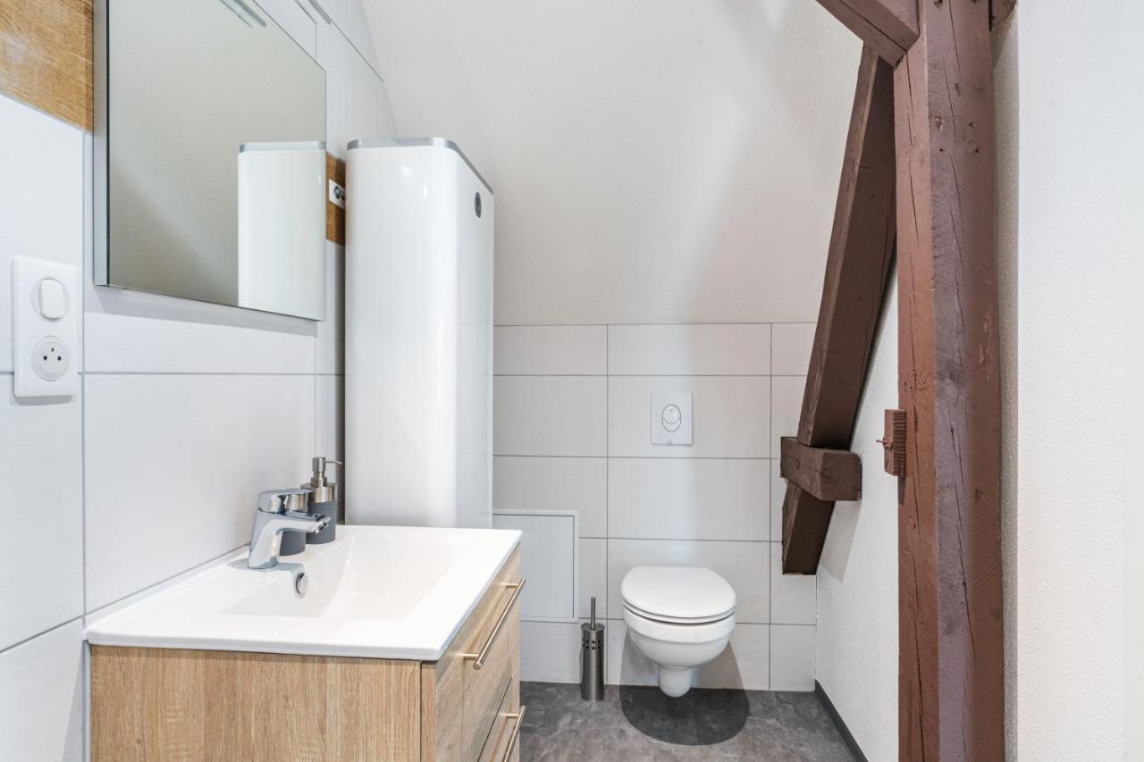 Apartmán Gemuetlich 6 Wissembourg Exteriér fotografie