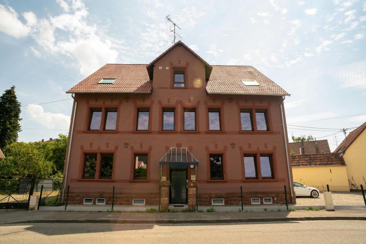 Apartmán Gemuetlich 6 Wissembourg Exteriér fotografie