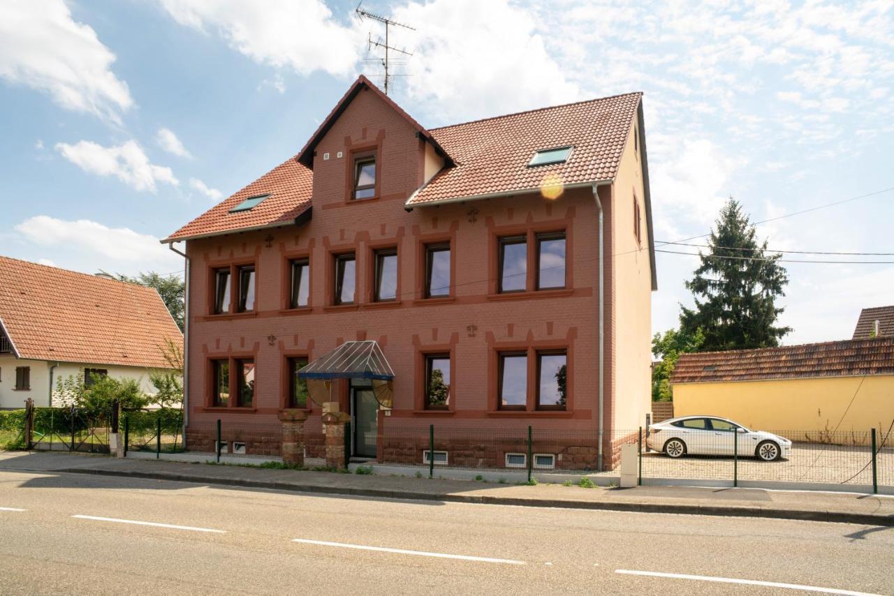 Apartmán Gemuetlich 6 Wissembourg Exteriér fotografie
